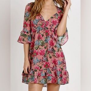 For Love And Lemons Mini Dress